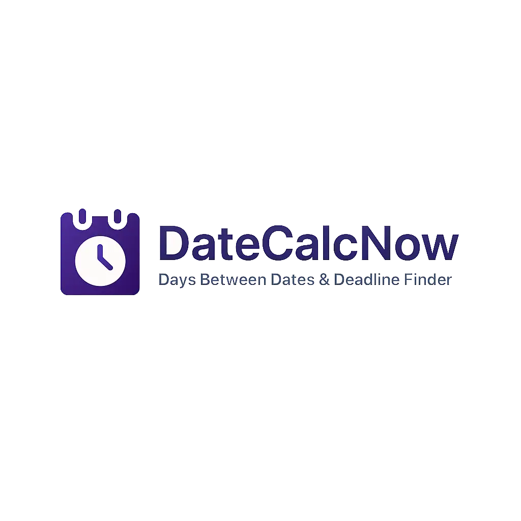 DateCalcNow Date Calculator logo